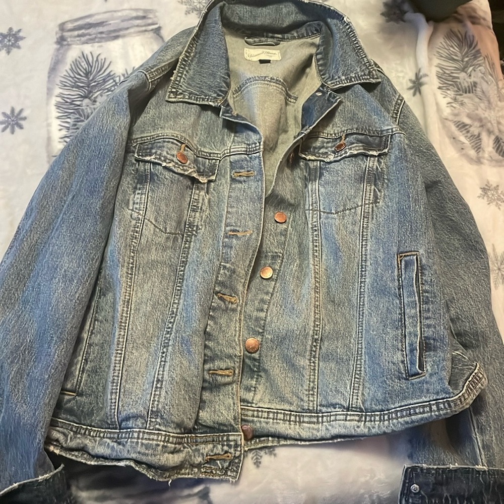 Hardly worn jean jacket